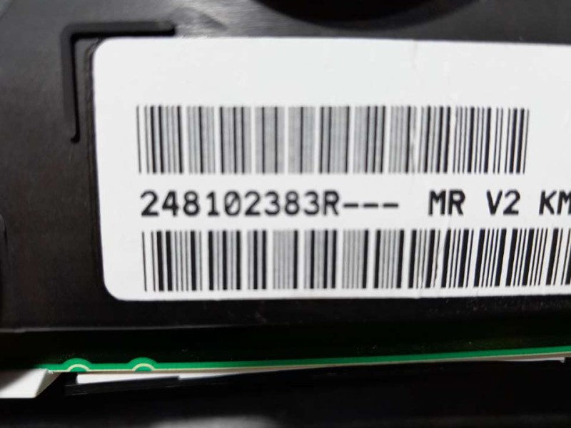 Recambio de cuadro instrumentos para dacia sandero stepway referencia OEM IAM 248102383R  