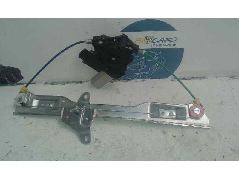 Recambio de elevalunas delantero izquierdo para opel corsa d cmon referencia OEM IAM  6 PINS ELECTRICO