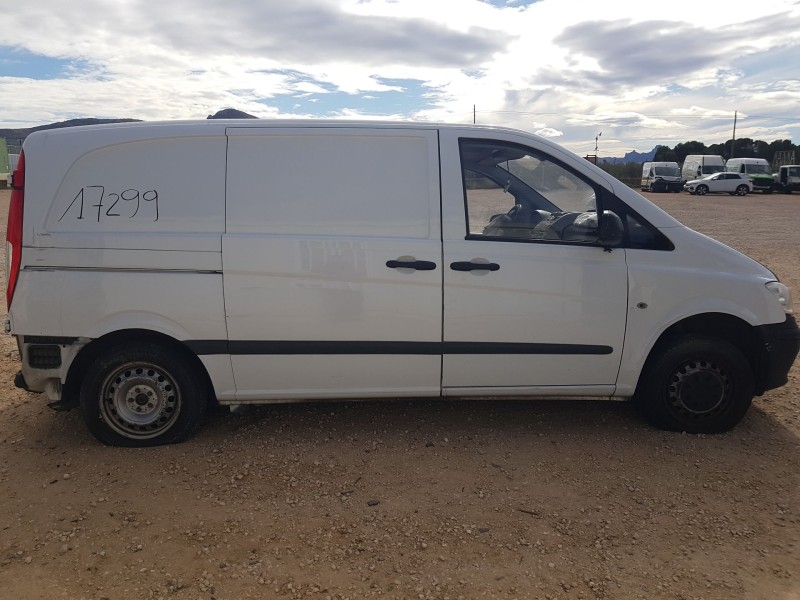 mercedes-benz vito / mixto furgoneta (w639) del año 2010