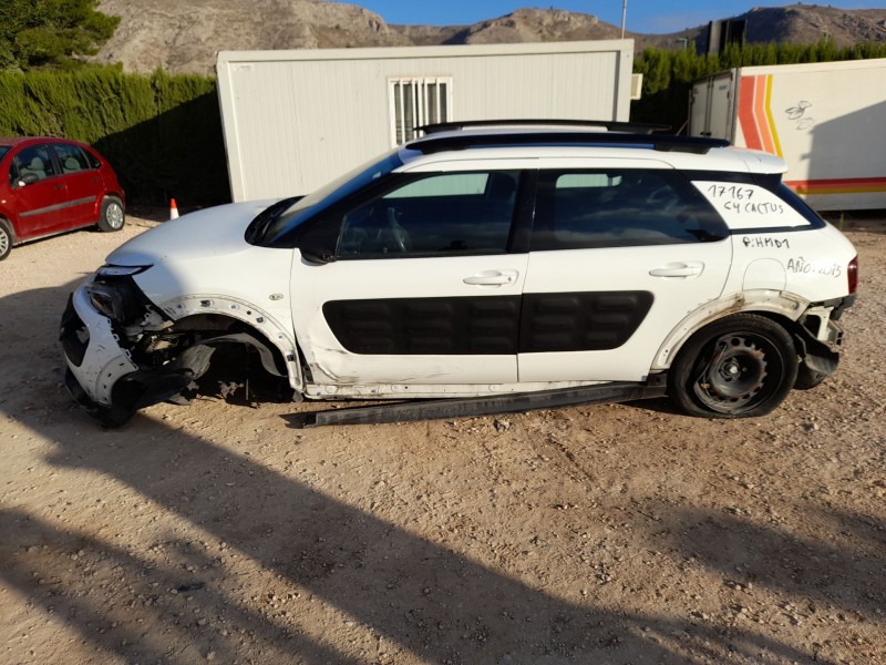 citroën c4 cactus del año 2015