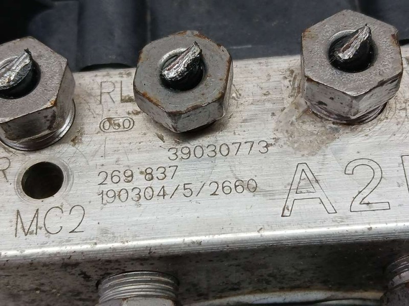 Recambio de abs para opel astra k lim. 5türig dynamic start/stop referencia OEM IAM 39030773 269837 