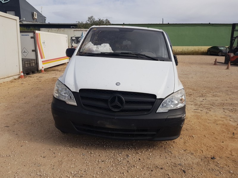 mercedes-benz vito / mixto furgoneta (w639) del año 2010
