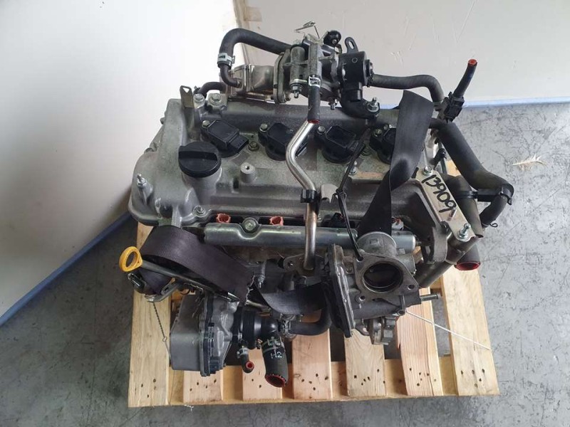 Recambio de motor completo para toyota yaris hsd active referencia OEM IAM 1NZ  