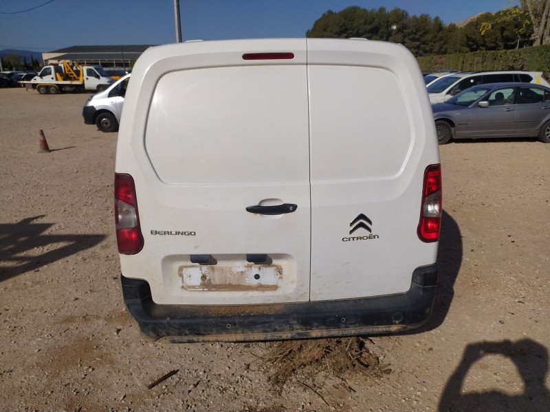 citroën berlingo furgoneta/monovolumen (k9) del año 2022
