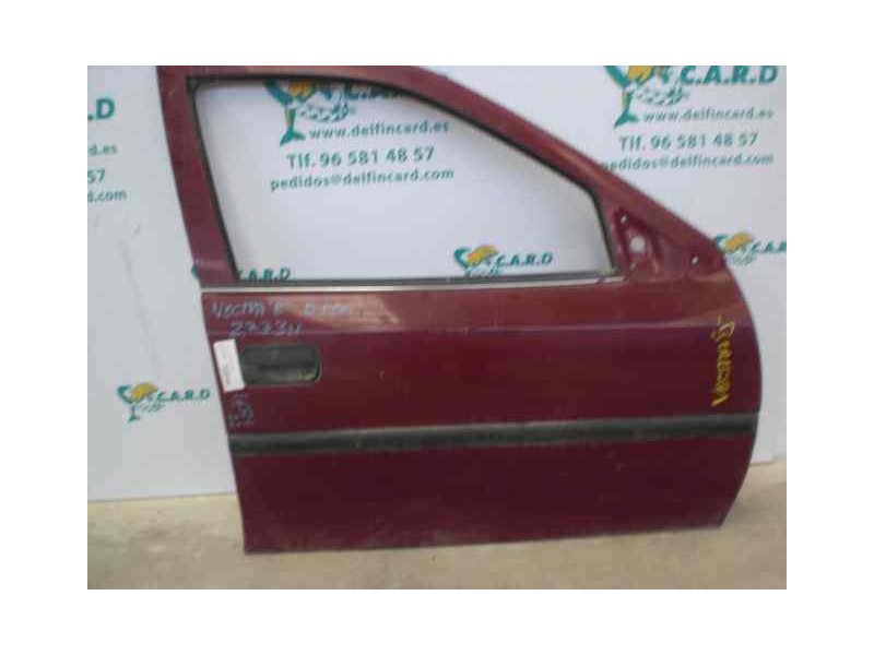 Recambio de puerta delantera derecha para opel vectra b berlina 1.8 16v cat referencia OEM IAM  1000001651422 