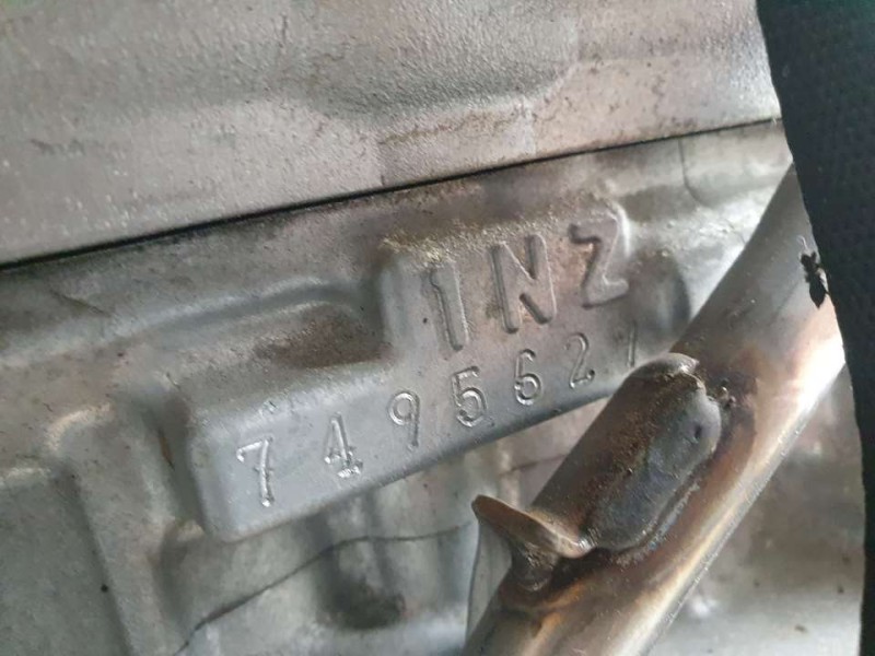 Recambio de motor completo para toyota yaris hsd active referencia OEM IAM 1NZ  