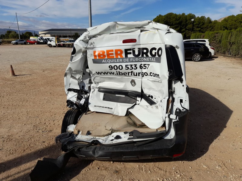 renault express furgoneta/monovolumen del año 2023