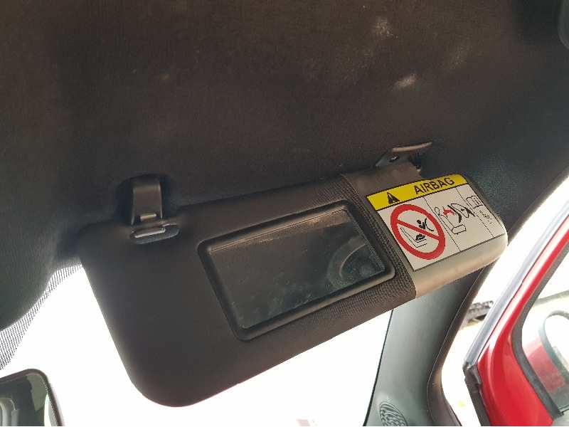 Recambio de parasol derecho para fiat nuova 500 (150) s referencia OEM IAM 735643371  