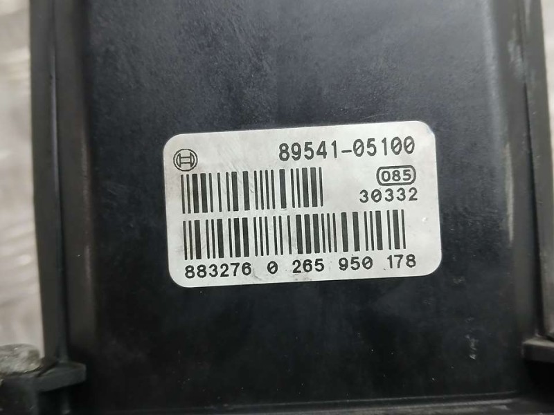 Recambio de abs para toyota avensis berlina (t25) 2.0 d4-d executive sedán (4-ptas) referencia OEM IAM 4454005051 0265225387 BOS
