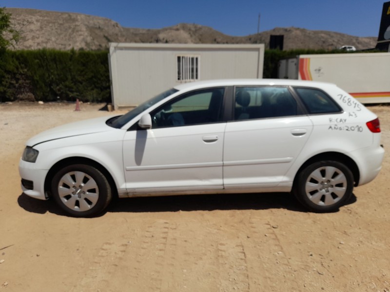 audi a3 (8p1) del año 2010
