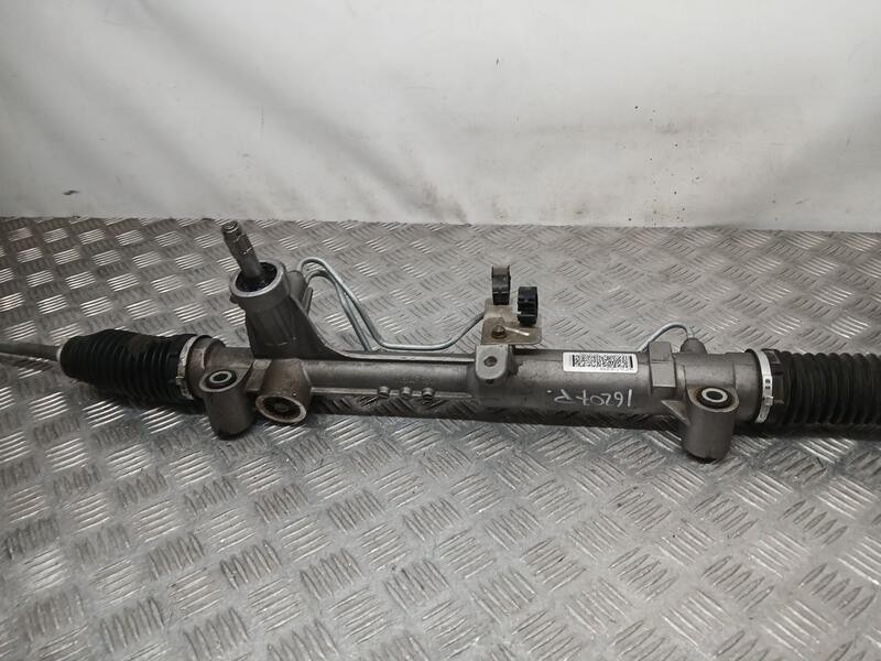 Recambio de cremallera direccion para fiat fiorino sx cargo referencia OEM IAM 521611680 ASISTIDA BRAZO DOBLADO TRW A0010612