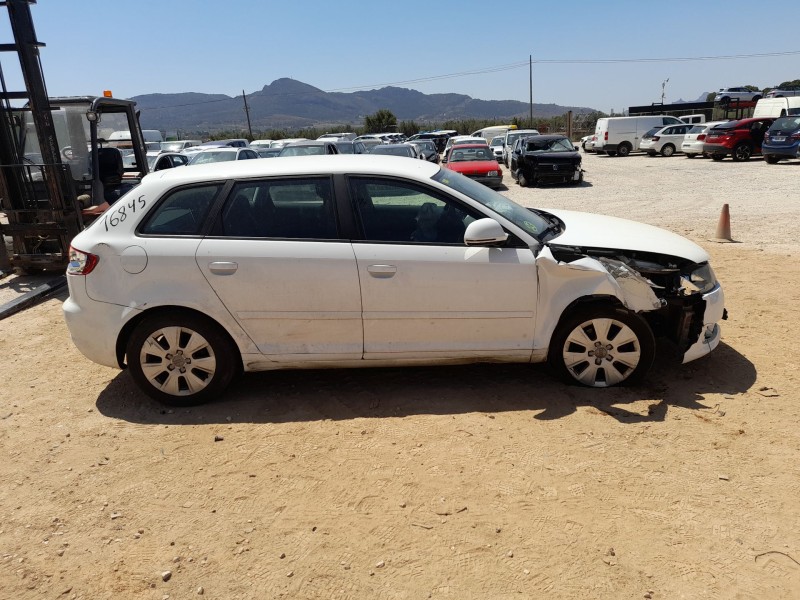 audi a3 (8p1) del año 2010