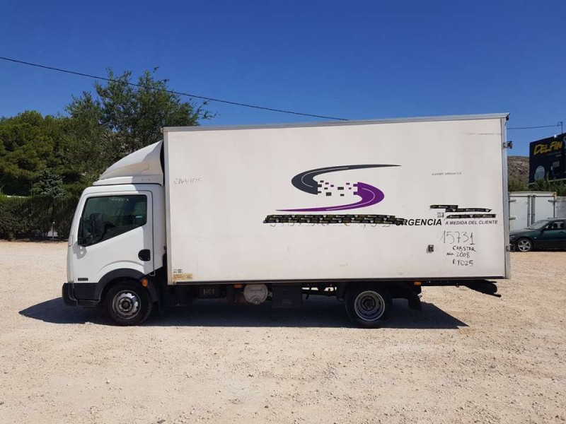 nissan cabstar 09.06 del año 2008