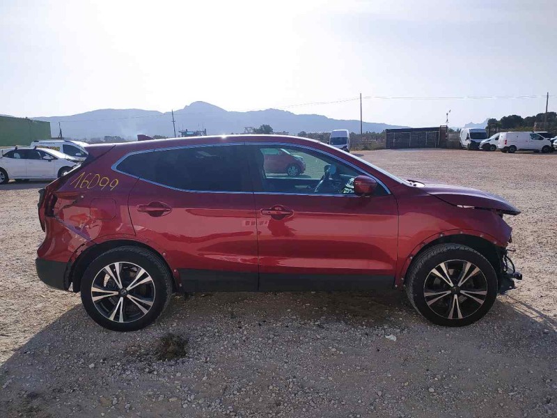 nissan qashqai ii (j11, j11_) del año 2018