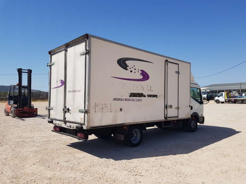 nissan cabstar 09.06 del año 2008