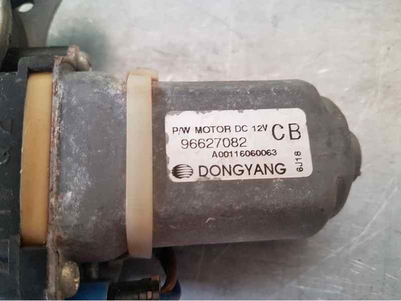 Recambio de elevalunas trasero derecho para chevrolet captiva 2.0 vcdi lt referencia OEM IAM 96627082 2 PINS ELECTRICO