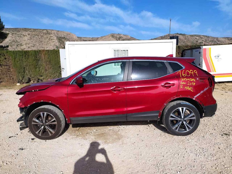 nissan qashqai ii (j11, j11_) del año 2018