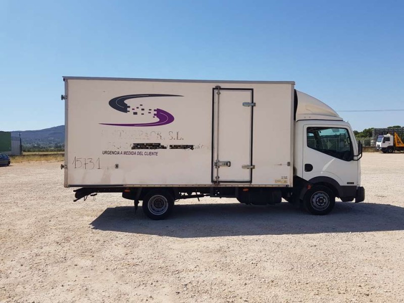 nissan cabstar 09.06 del año 2008