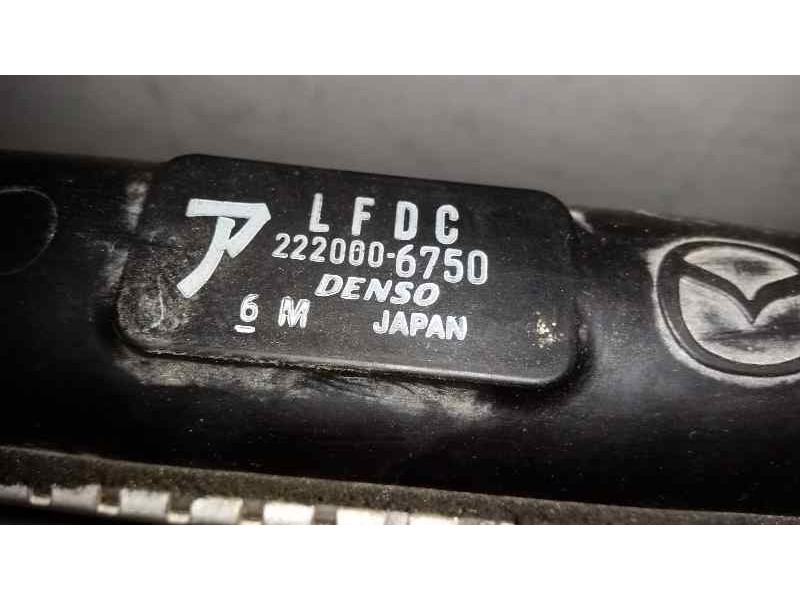 Recambio de radiador agua para mazda 6 kombi (gh) 2.0 style referencia OEM IAM 2220006750  DENSO