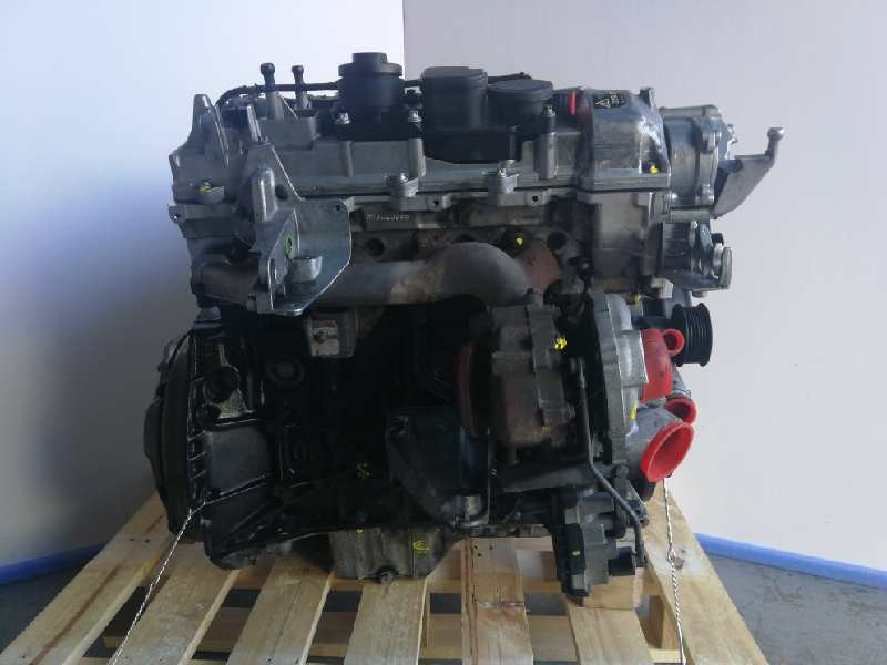 Recambio de motor completo para mercedes-benz clase c (w203) sportcoupe c 200 cdi (la) (203.707) referencia OEM IAM 646962 30205