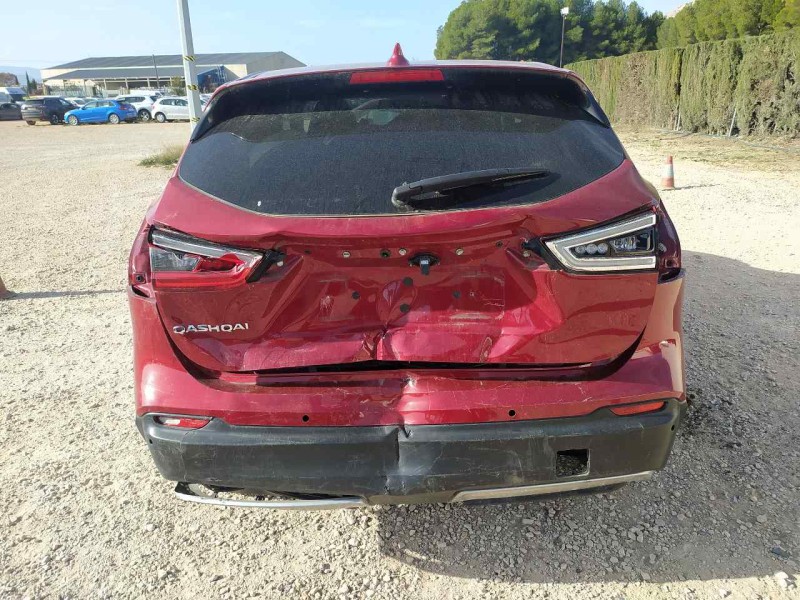 nissan qashqai ii (j11, j11_) del año 2018