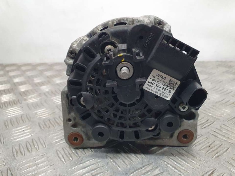 Recambio de alternador para volkswagen up! (122) move up! bmt referencia OEM IAM 04C903023B F000BL0636 