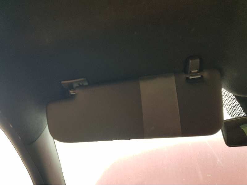 Recambio de parasol izquierdo para fiat nuova 500 (150) s referencia OEM IAM 735643364  