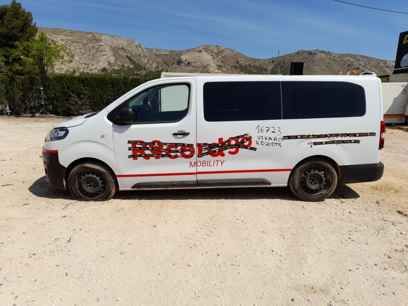 opel vivaro c furgoneta (k0) del año 2023