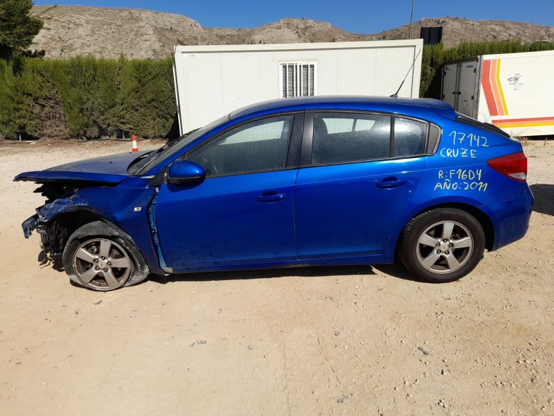 chevrolet cruze (j300) del año 2011