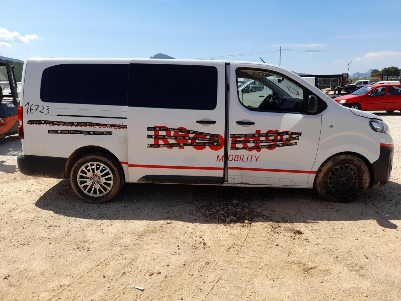 opel vivaro c furgoneta (k0) del año 2023