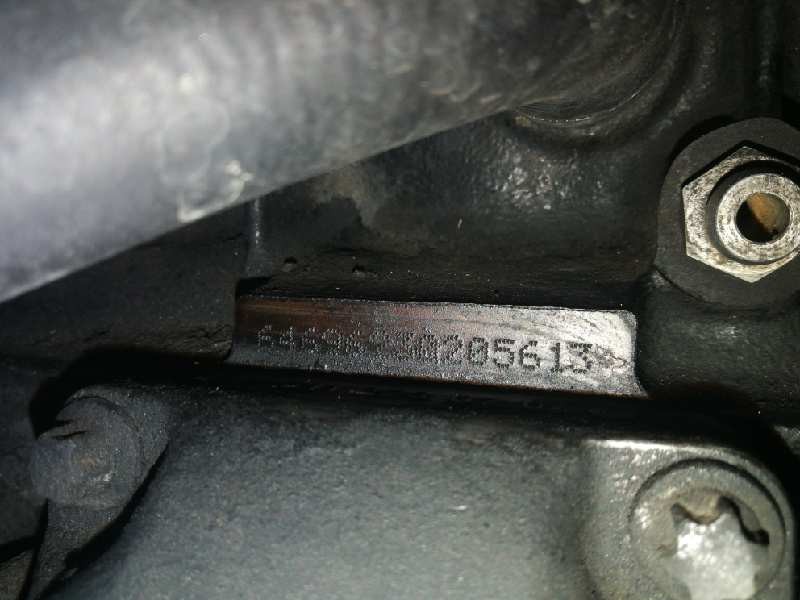 Recambio de motor completo para mercedes-benz clase c (w203) sportcoupe c 200 cdi (la) (203.707) referencia OEM IAM 646962 30205