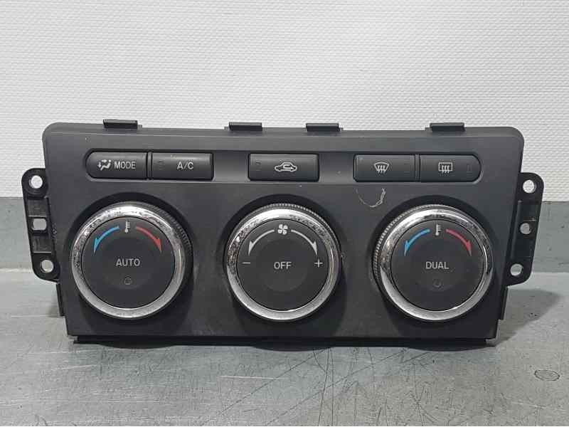 Recambio de mando climatizador para mazda 6 kombi (gh) 2.0 style referencia OEM IAM GDK461190A T1013519HC 