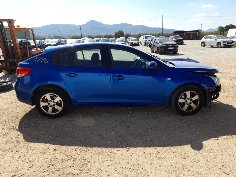 chevrolet cruze (j300) del año 2011