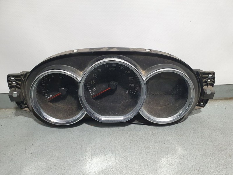 Recambio de cuadro instrumentos para dacia duster ambiance 4x2 referencia OEM IAM 248106459R NS28689726X JOHNSON CONTROLS
