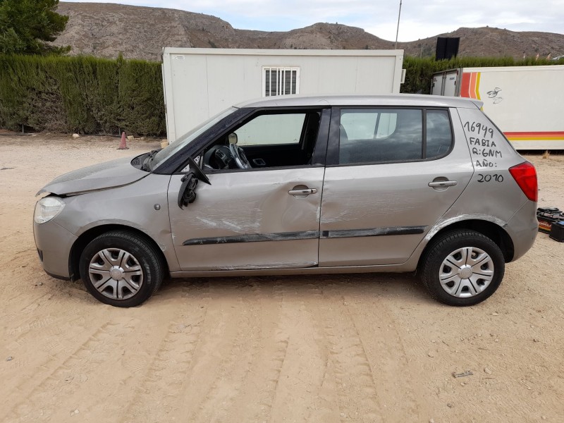 skoda fabia ii (542) del año 2010