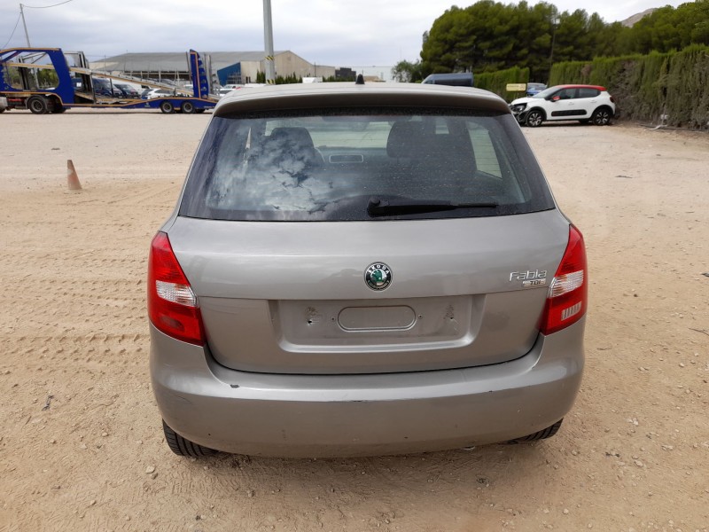 skoda fabia ii (542) del año 2010