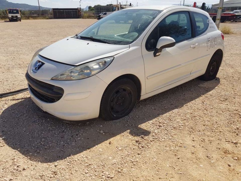 peugeot 207 del año 2008