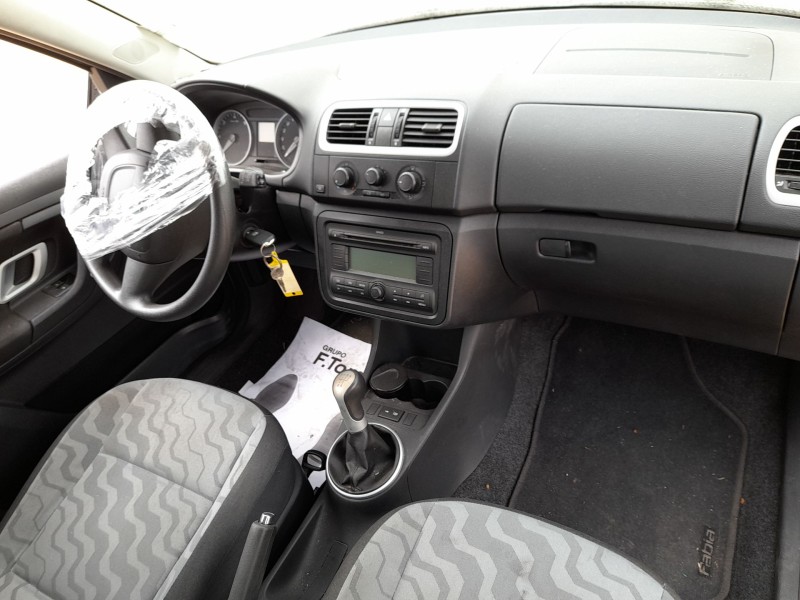 skoda fabia ii (542) del año 2010