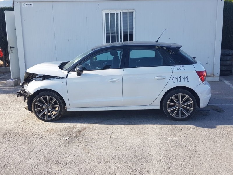audi a1 sportback (8xa) del año 2014