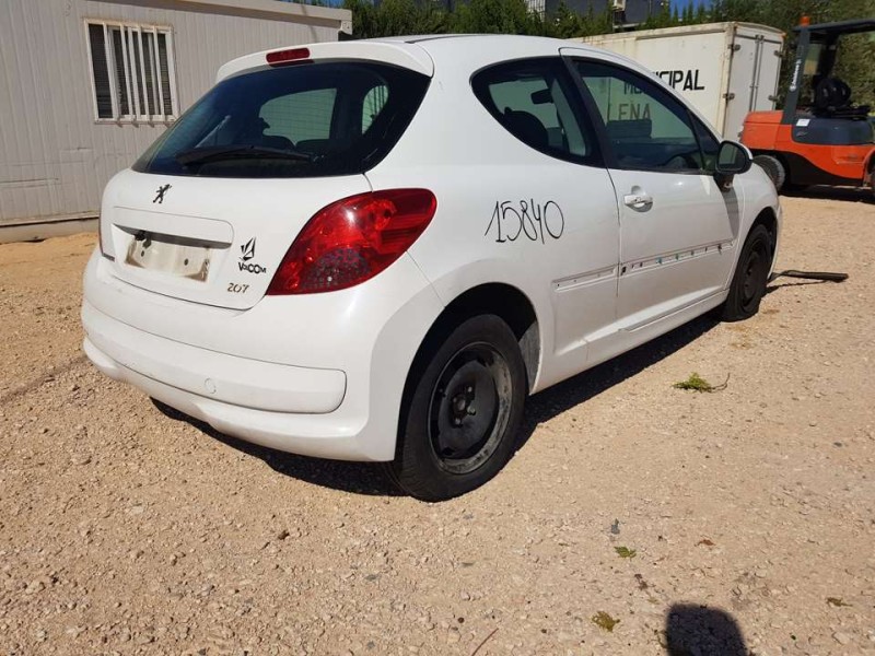 peugeot 207 del año 2008