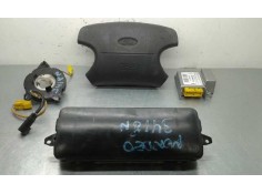 Recambio de kit airbag para ford mondeo berlina/familiar (fd) 1.8 turbodiesel referencia OEM IAM   CON CARRETE Y CENTRALITA