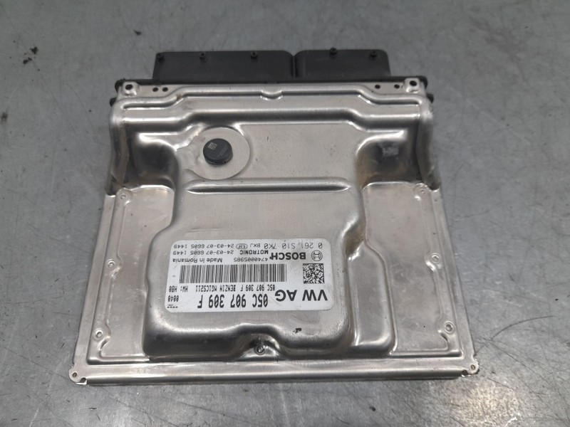 Recambio de centralita motor uce para skoda fabia iv (pj3) 1.0 tsi referencia OEM IAM 05C907309F 0261S107K0 BOSCH