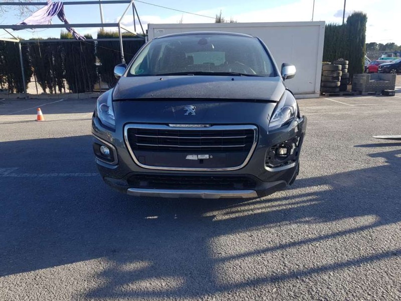 peugeot 3008 del año 2015