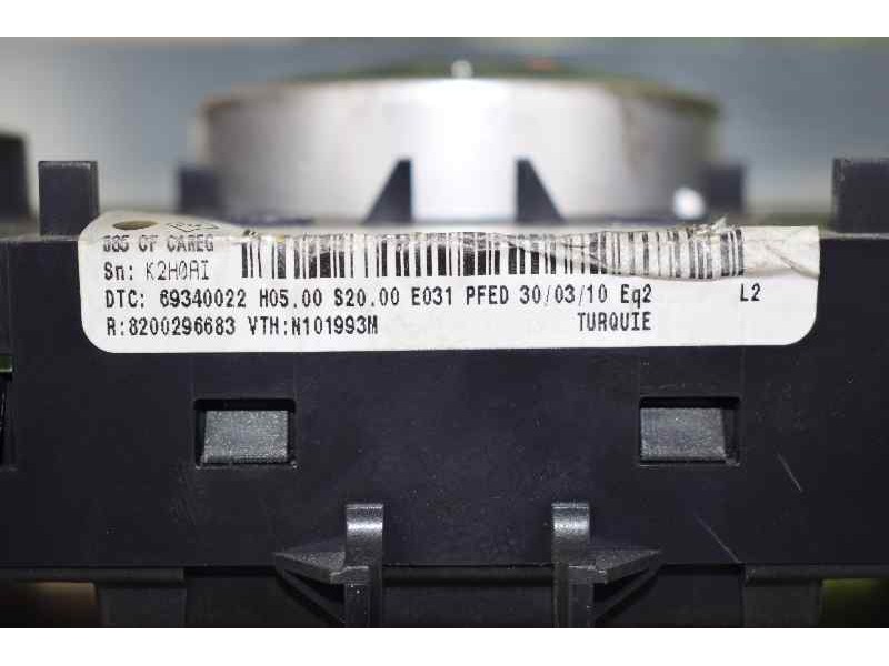 Recambio de mando calefaccion / aire acondicionado para renault clio iii 20 aniversario referencia OEM IAM 69340022 8200296683 V