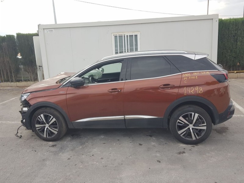 peugeot 3008 del año 2018