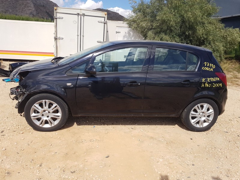 opel corsa d (s07) del año 2009