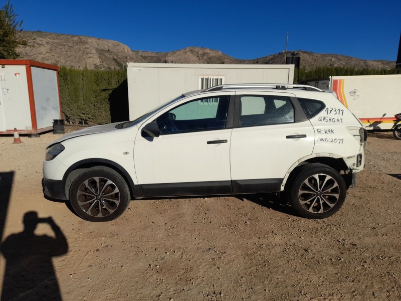 nissan qashqai i (j10, nj10) del año 2011