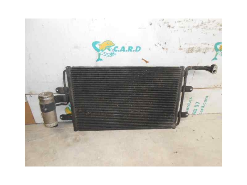 Recambio de condensador / radiador aire acondicionado para volkswagen golf iv berlina (1j1) highline 4motion referencia OEM IAM 