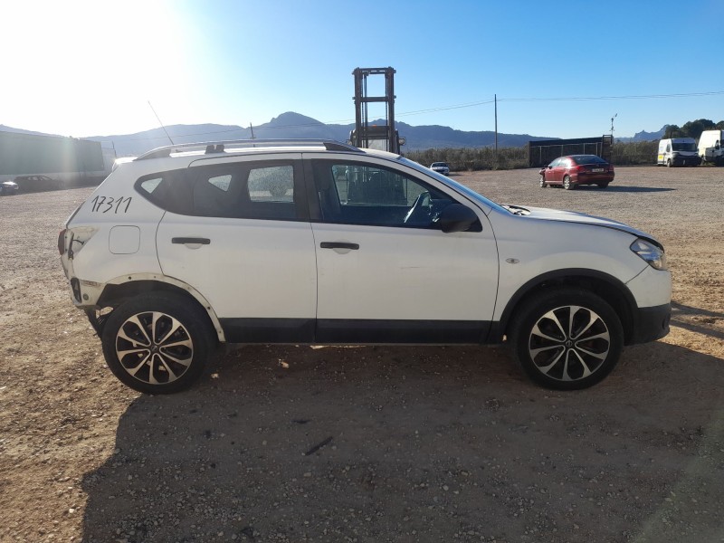 nissan qashqai i (j10, nj10) del año 2011