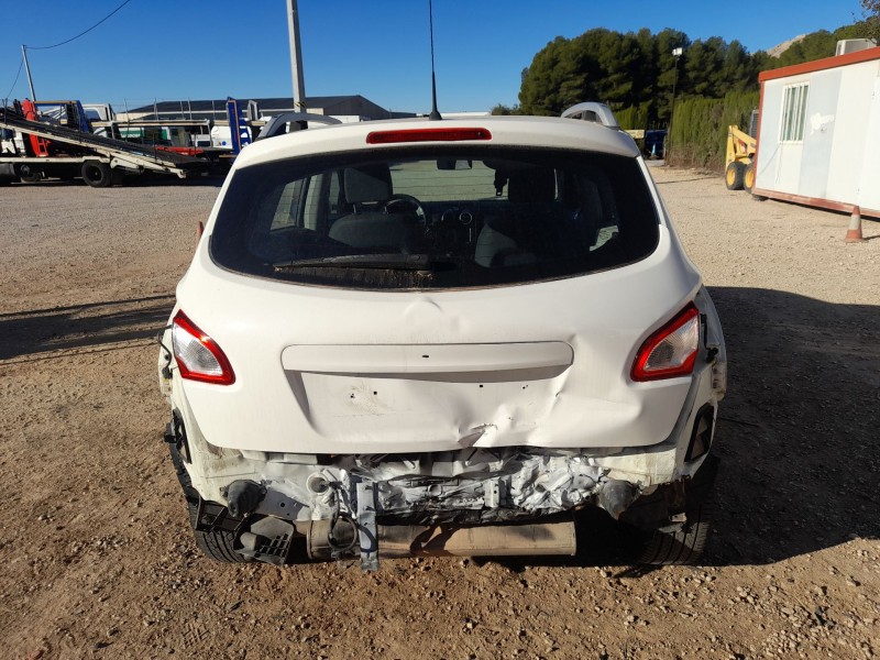 nissan qashqai i (j10, nj10) del año 2011